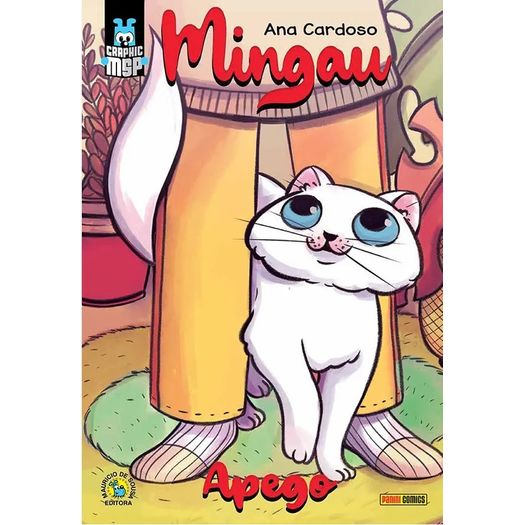 mingau - apego - capa dura mingau - apego - capa dura