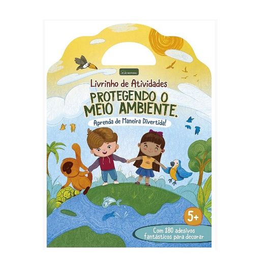maleta atividade protegendo o meio ambiente 8 folhas maleta atividade protegendo o meio ambiente 8 folhas