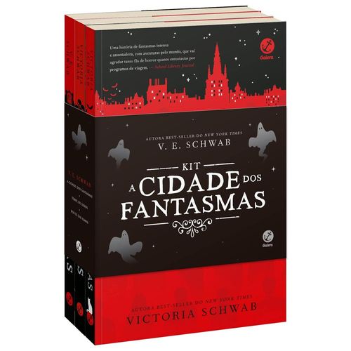 kit cidade dos fantasmas