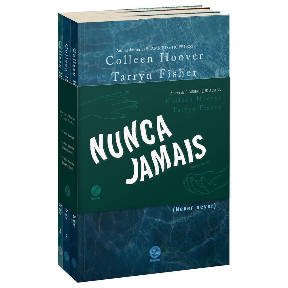 Never Never (Intégrale) - Livre de Colleen Hoover