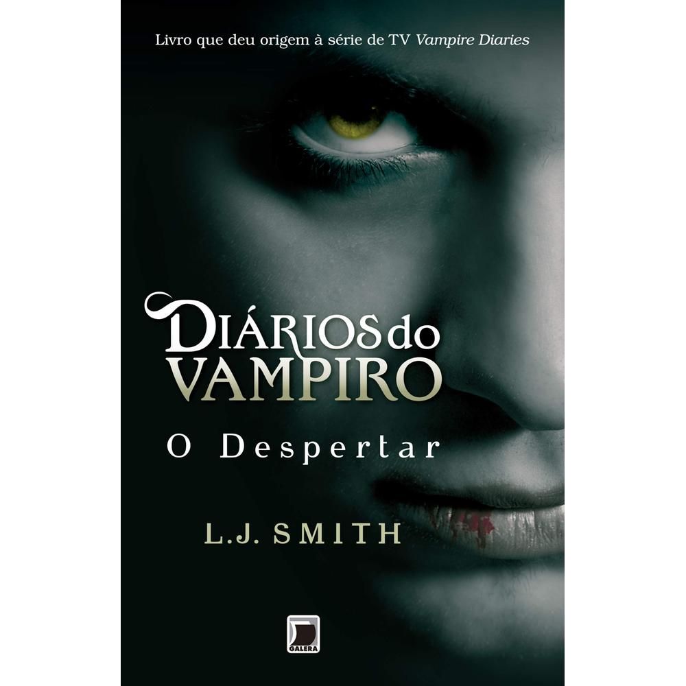 Livros Diarios de um Vampiro - The Vampire Diaries