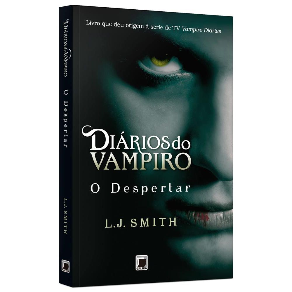 Kit 4 Livros - Coleção Diários Do Vampiro, - Outros Livros - Magazine Luiza