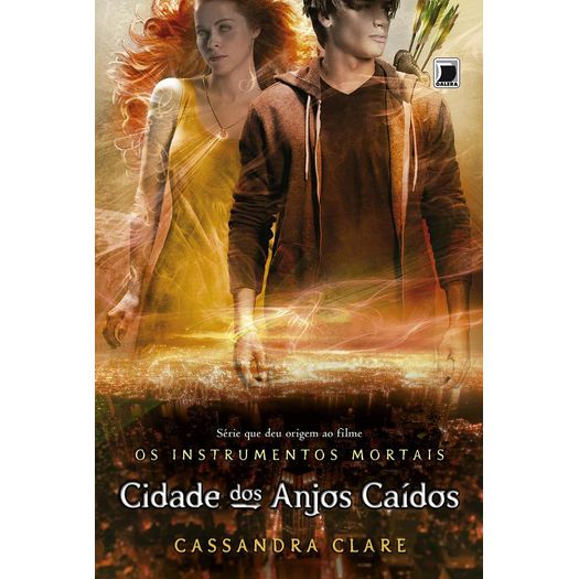 cidade dos anjos caídos - vol 4