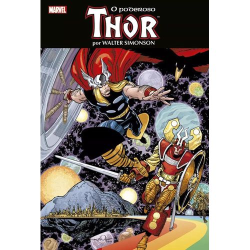 thor de walter simonson - omnibus