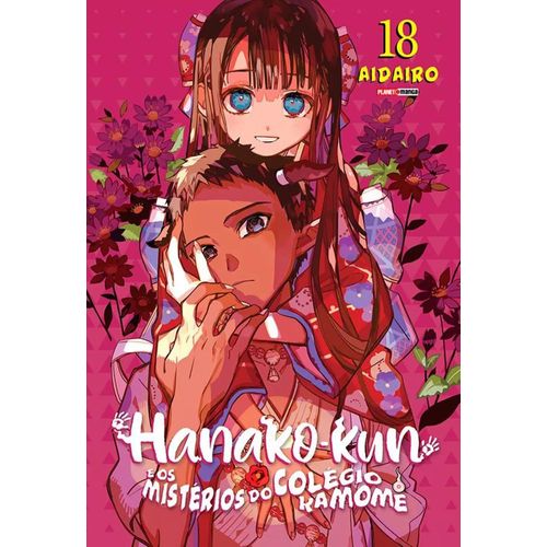 hanako-kun e os mistérios do colégio kamome - 18