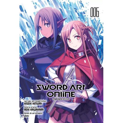 sword art online progressive 6