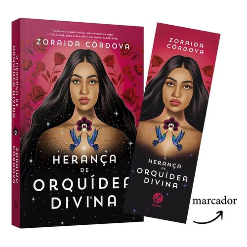 a herança de orquídea divina - com brinde