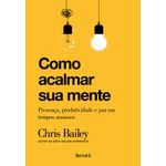 como acalmar sua mente