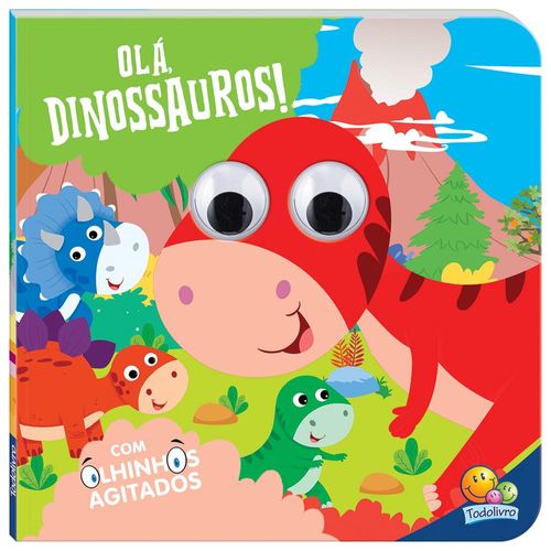 olhinhos agitados: olá, dinossauros!