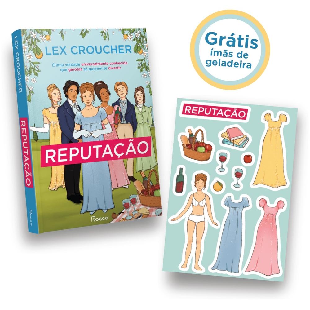 Reputação - Com Brinde - Livrarias Curitiba