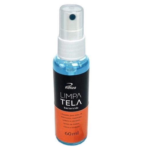 limpa telas e lentes antibacterias 60ml - reliza limpa telas e lentes antibacterias 60ml - reliza