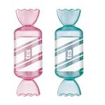 borracha balinha holic fofurices tris com 2 unidades borracha balinha holic fofurices tris com 2 unidades