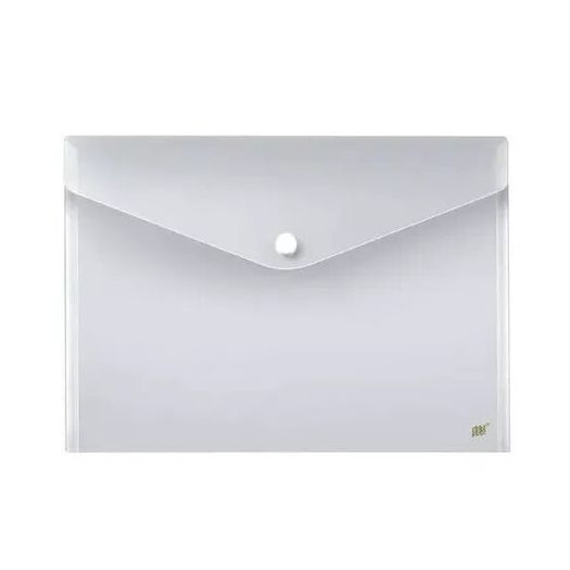 pasta envelope a4 com botão cristal unitária pasta envelope a4 com botão cristal unitária
