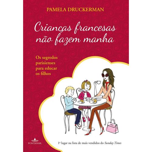 crianças francesas não fazem manha