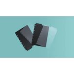 divisoria caderno inteligente 4 divisoes a5 básica  novitate divisoria caderno inteligente 4 divisoes a5 básica  novitate