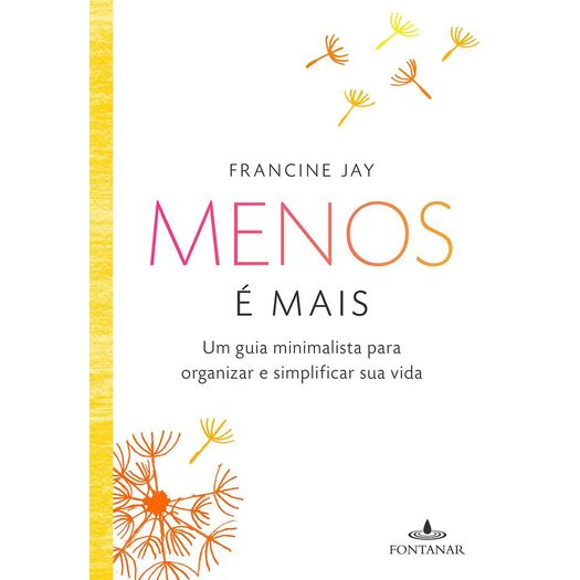 menos é mais