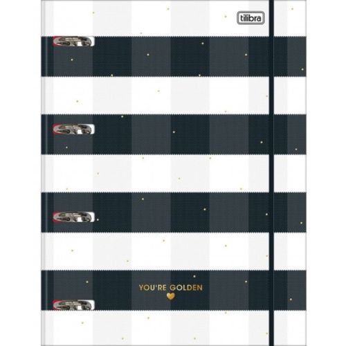 caderno fichario c/elastico 80f 230472 west village tilibra