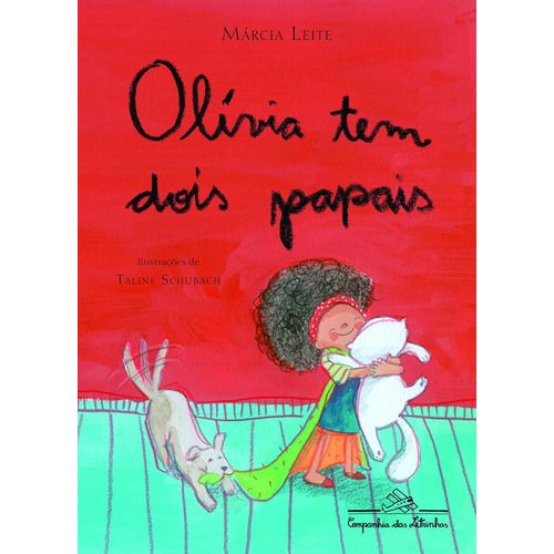 olívia tem dois papais