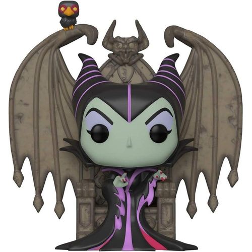 disney villains - maleficent on throne (784) - funko