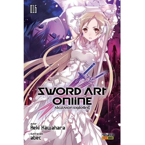 sword art online: alicization rising 16