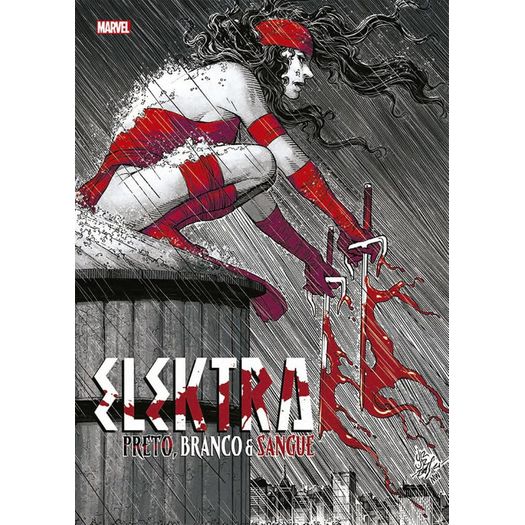 elektra - preto, branco e sangue elektra - preto, branco e sangue