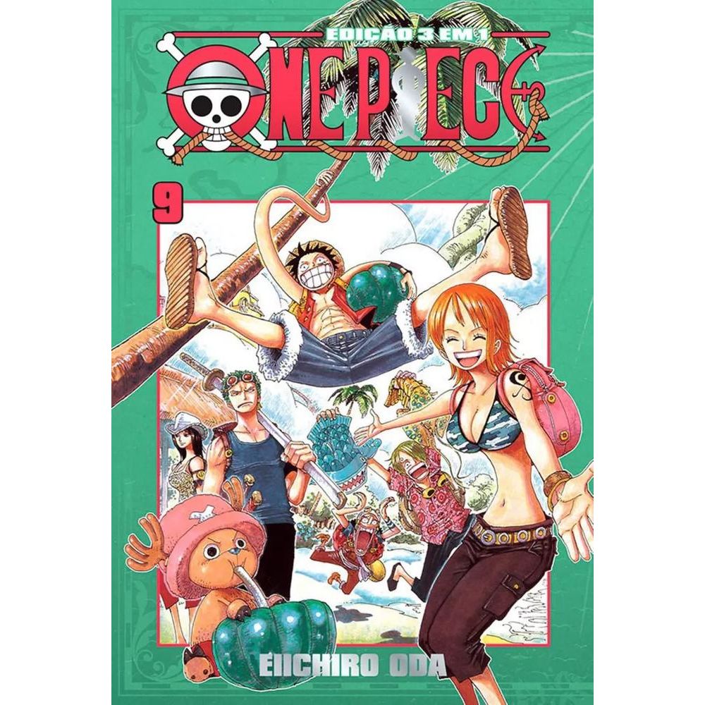 One Piece 3 em 1 - 04