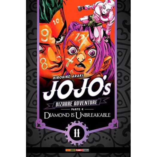 jojo's bizarre adventure - parte 4 vol 11