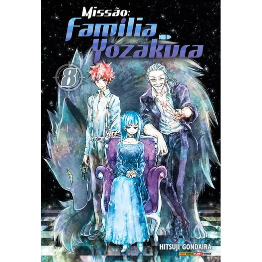 missão - família yozakura 8 missão - família yozakura 8