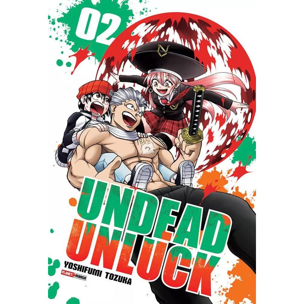 Undead Unluck 02 - Livrarias Curitiba