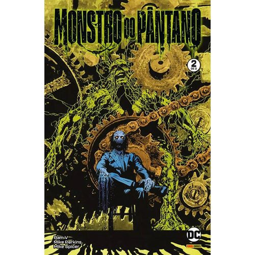 monstro do pântano 2 de 2