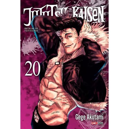 jujutsu kaisen - batalha de feiticeiros 20 jujutsu kaisen - batalha de feiticeiros 20