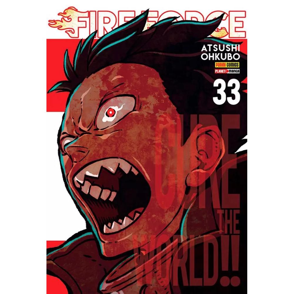 Fire Force 32 - Livrarias Curitiba