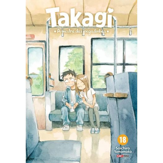 takagi - a mestra das pegadinhas 18 takagi - a mestra das pegadinhas 18