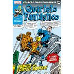 coleção clássica marvel 46 - quarteto fantástico 10 coleção clássica marvel 46 - quarteto fantástico 10