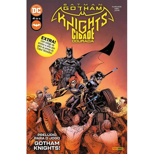 batman - gotham knights - a cidade dourada 4