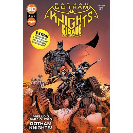 batman - gotham knights - a cidade dourada 4 batman - gotham knights - a cidade dourada 4