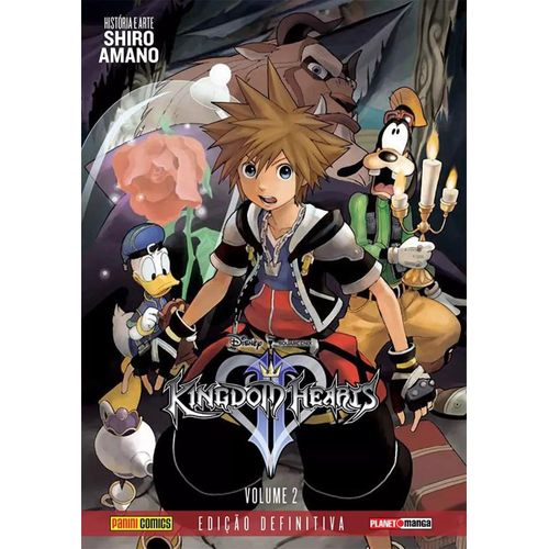 kingdom hearts ii - edição definitiva 2