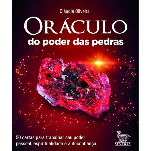 oráculo do poder das pedras