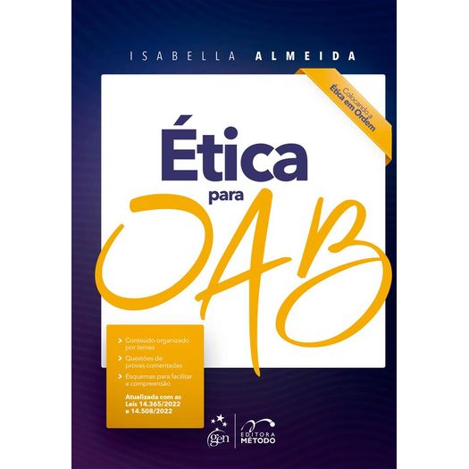 ética para oab ética para oab
