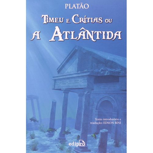 timeu e crítias ou a atlântida