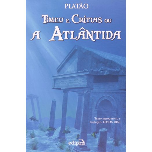 timeu e crítias ou a atlântida