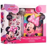 disney - meu livro das emoções - minnie