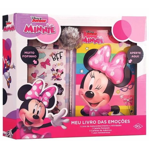 disney - meu livro das emoções - minnie disney - meu livro das emoções - minnie