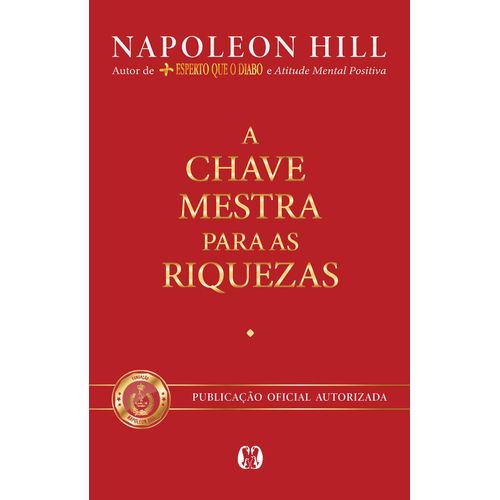 a chave mestra para as riquezas