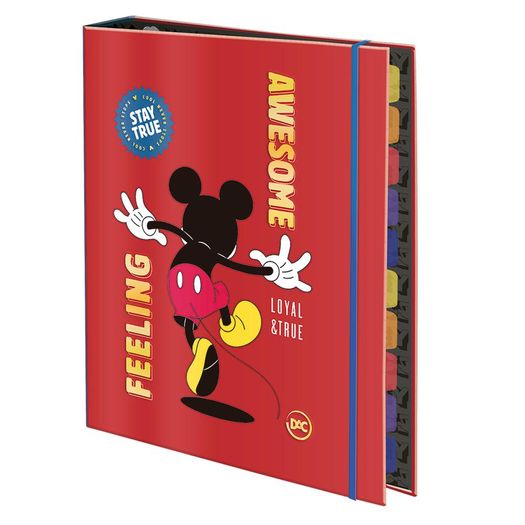 caderno fichário colegial 48 folhas mickey mouse caderno fichário colegial 48 folhas mickey mouse