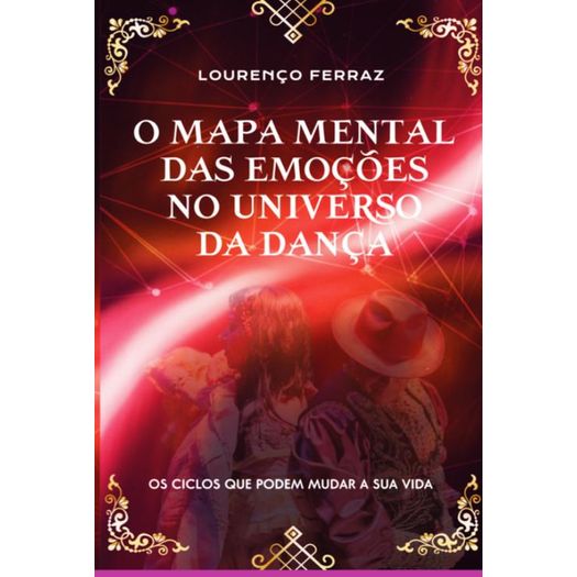 o mapa mental das emoções no universo da dança