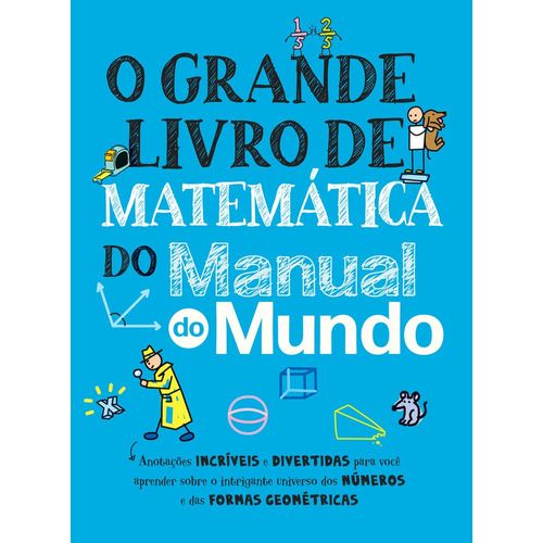 o grande livro de matemática do manual do mundo