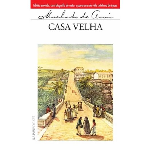 Casa Velha - 928 - Lpm Pocket Casa Velha - 928 - Lpm Pocket