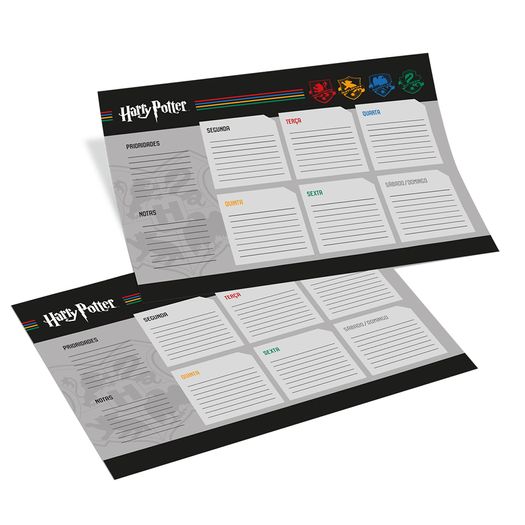 refil planner semanal para prancheta harry potter refil planner semanal para prancheta harry potter