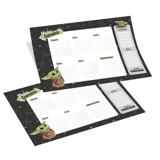 refil planner semanal mandalorian refil planner semanal mandalorian